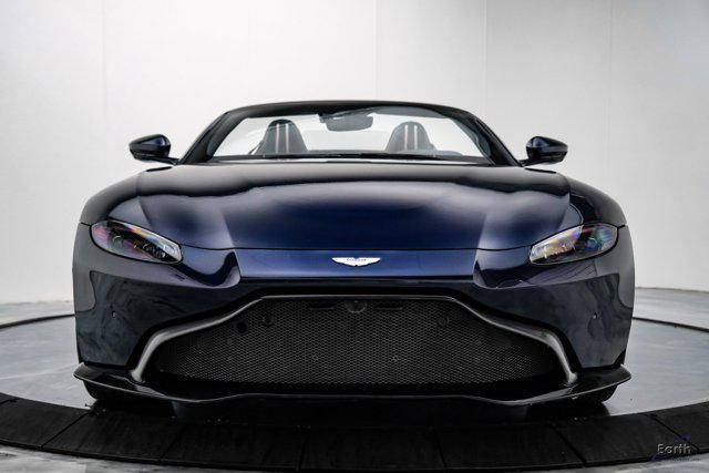 Photo of 2021 Q Flugplatz Blue Aston Martin Vantage