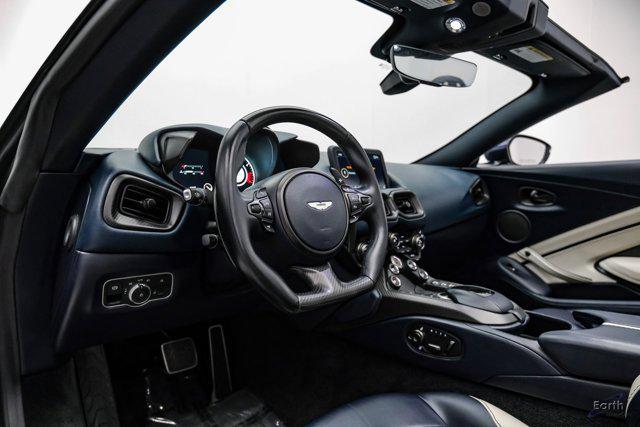 Photo of 2021 Q Flugplatz Blue Aston Martin Vantage