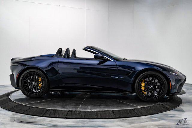 Photo of 2021 Q Flugplatz Blue Aston Martin Vantage