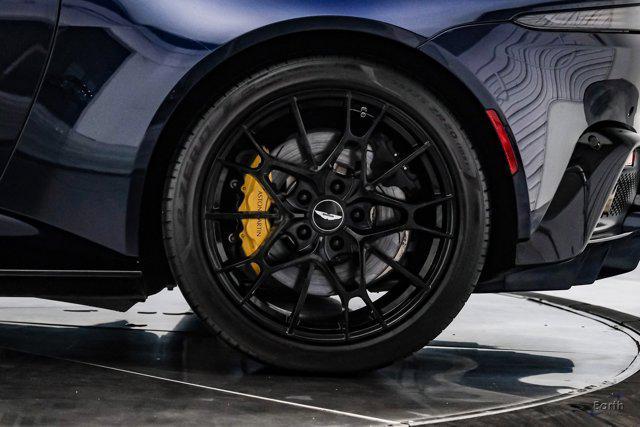 Photo of 2021 Q Flugplatz Blue Aston Martin Vantage