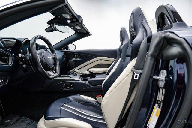 Photo of 2021 Q Flugplatz Blue Aston Martin Vantage