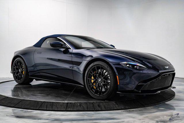 Photo of 2021 Q Flugplatz Blue Aston Martin Vantage