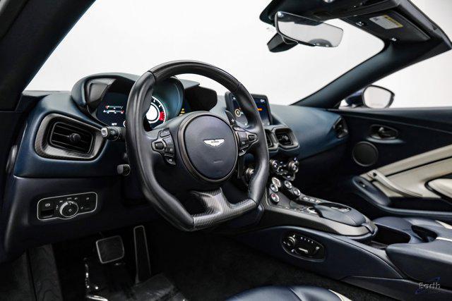 Photo of 2021 Q Flugplatz Blue Aston Martin Vantage