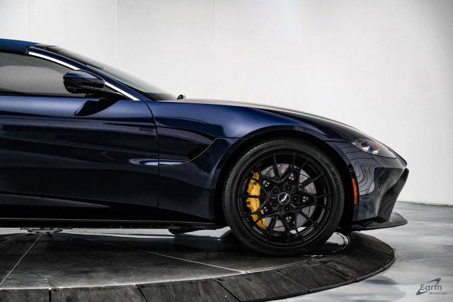 Photo of 2021 Q Flugplatz Blue Aston Martin Vantage