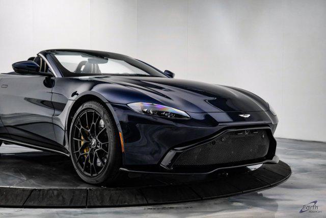 Photo of 2021 Q Flugplatz Blue Aston Martin Vantage
