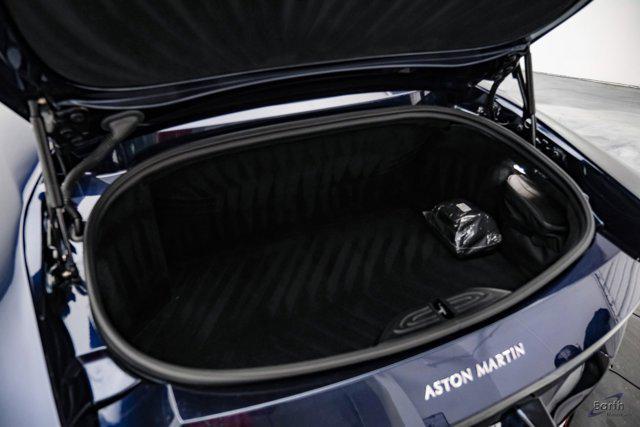 Photo of 2021 Q Flugplatz Blue Aston Martin Vantage