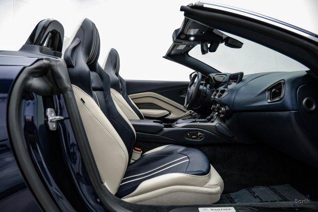 Photo of 2021 Q Flugplatz Blue Aston Martin Vantage