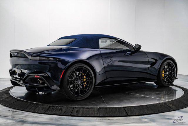 Photo of 2021 Q Flugplatz Blue Aston Martin Vantage