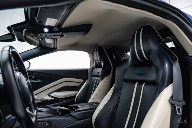 Photo of 2021 Q Flugplatz Blue Aston Martin Vantage