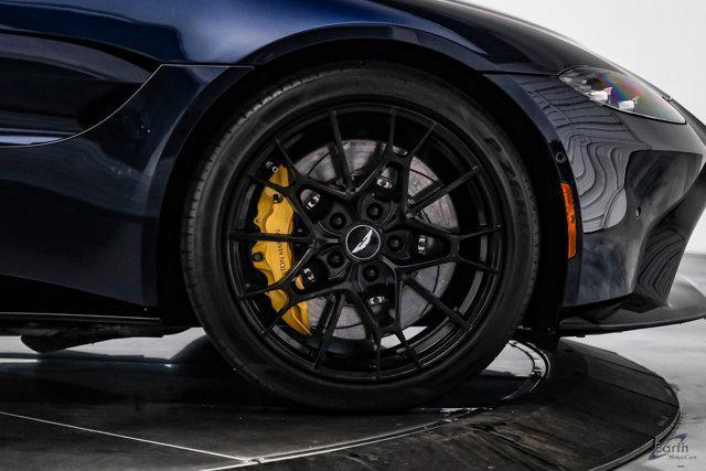 Photo of 2021 Q Flugplatz Blue Aston Martin Vantage