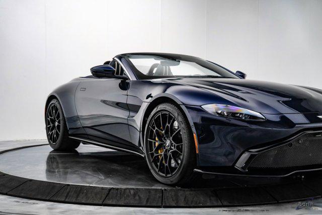 Photo of 2021 Q Flugplatz Blue Aston Martin Vantage