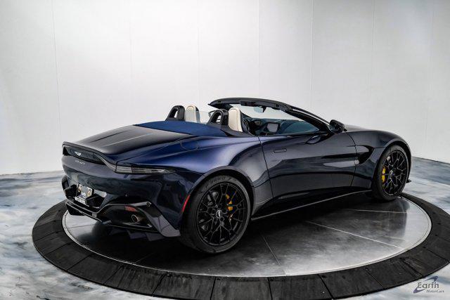 Photo of 2021 Q Flugplatz Blue Aston Martin Vantage