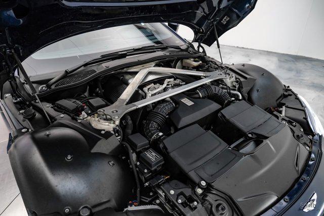 Photo of 2021 Q Flugplatz Blue Aston Martin Vantage