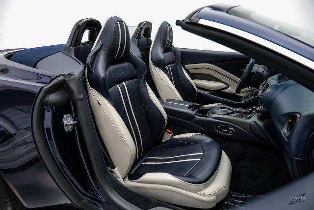 Photo of 2021 Q Flugplatz Blue Aston Martin Vantage