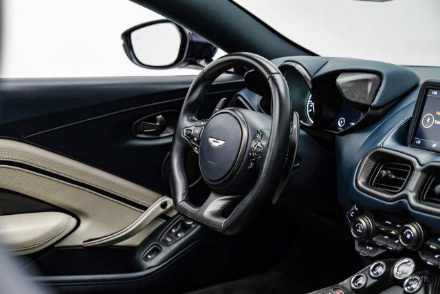 Photo of 2021 Q Flugplatz Blue Aston Martin Vantage