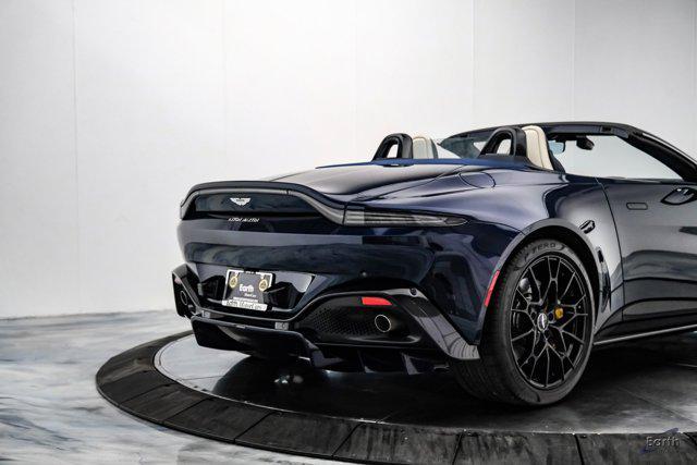 Photo of 2021 Q Flugplatz Blue Aston Martin Vantage