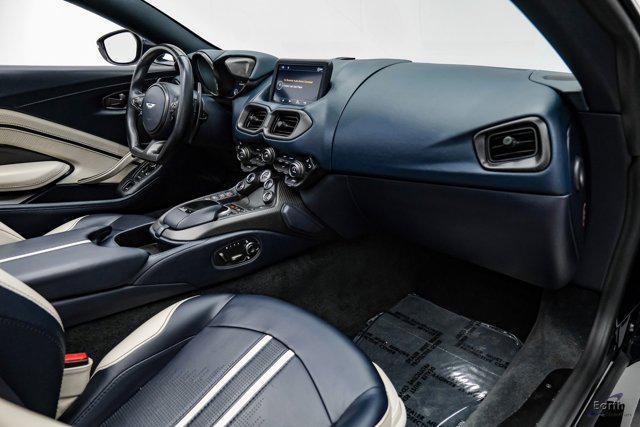 Photo of 2021 Q Flugplatz Blue Aston Martin Vantage
