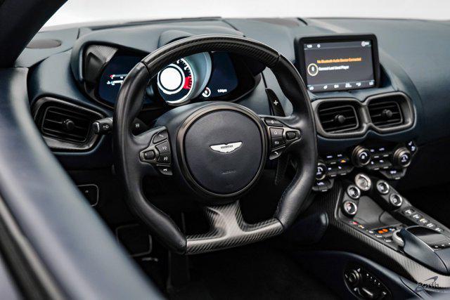 Photo of 2021 Q Flugplatz Blue Aston Martin Vantage