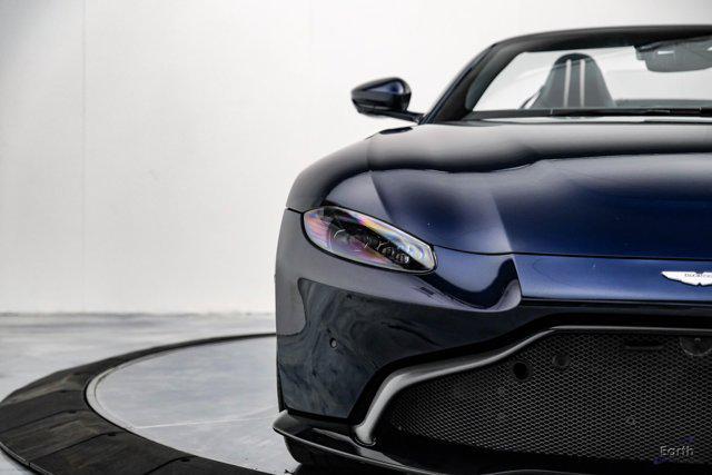 Photo of 2021 Q Flugplatz Blue Aston Martin Vantage