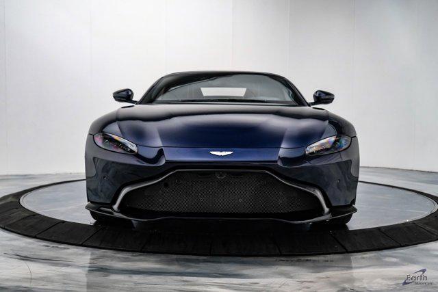 Photo of 2021 Q Flugplatz Blue Aston Martin Vantage