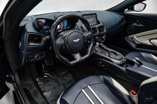 Photo of 2021 Q Flugplatz Blue Aston Martin Vantage