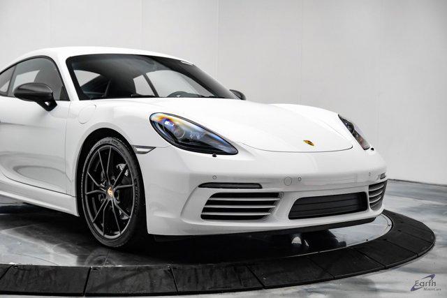 Photo of 2023 Black Porsche 718 Cayman