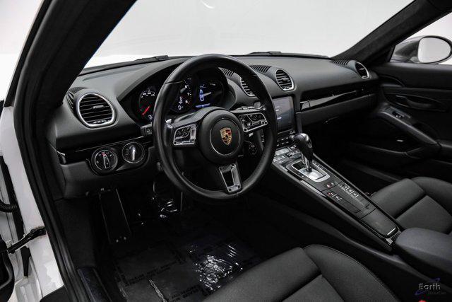 Photo of 2023 Black Porsche 718 Cayman