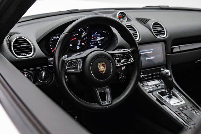 Photo of 2023 Black Porsche 718 Cayman