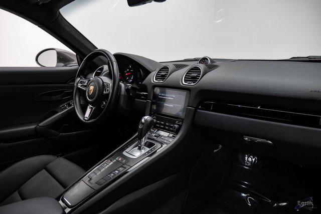 Photo of 2023 Black Porsche 718 Cayman
