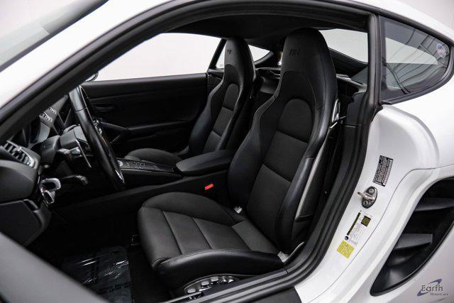 Photo of 2023 Black Porsche 718 Cayman