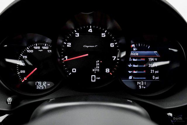 Photo of 2023 Black Porsche 718 Cayman