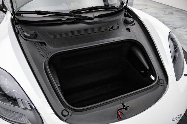 Photo of 2023 Black Porsche 718 Cayman