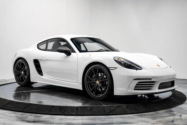 Photo of 2023 Black Porsche 718 Cayman