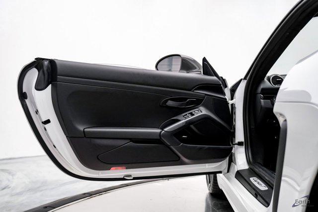 Photo of 2023 Black Porsche 718 Cayman