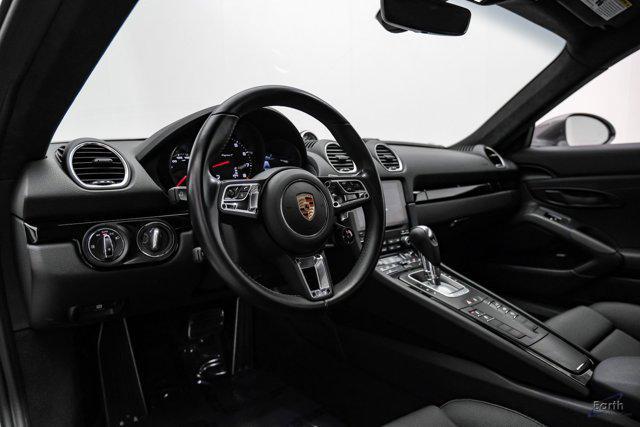 Photo of 2023 Black Porsche 718 Cayman