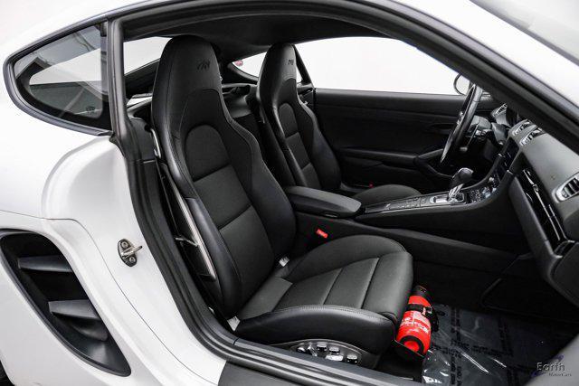 Photo of 2023 Black Porsche 718 Cayman