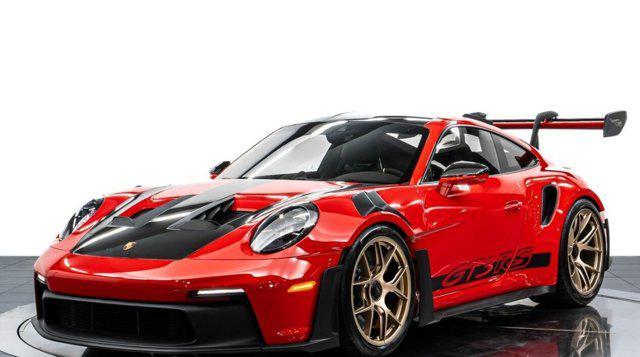 Photo of 2025 Guards Red Porsche 911