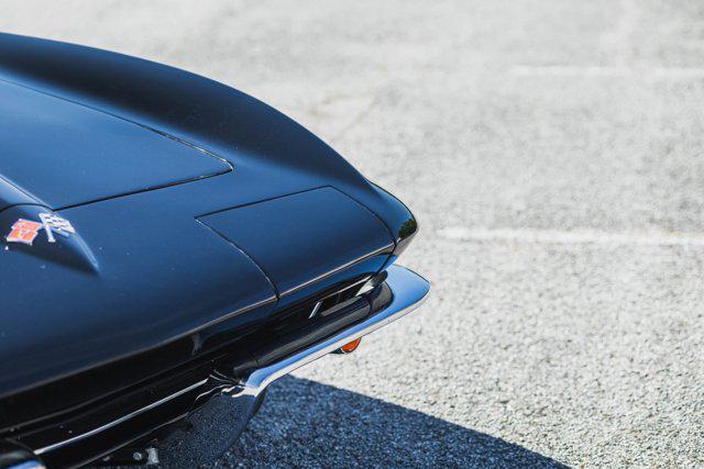 Photo of 1965 Black Chevrolet Corvette