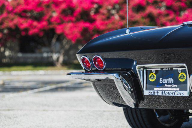 Photo of 1965 Black Chevrolet Corvette