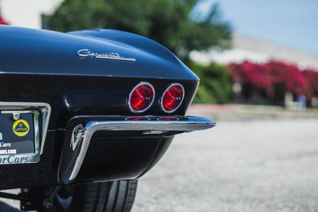Photo of 1965 Black Chevrolet Corvette