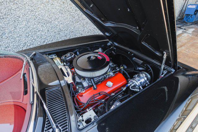 Photo of 1965 Black Chevrolet Corvette