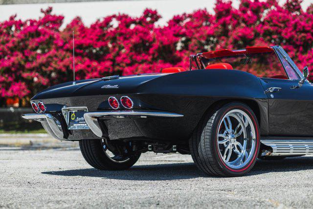 Photo of 1965 Black Chevrolet Corvette