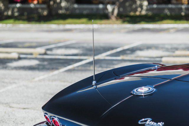 Photo of 1965 Black Chevrolet Corvette