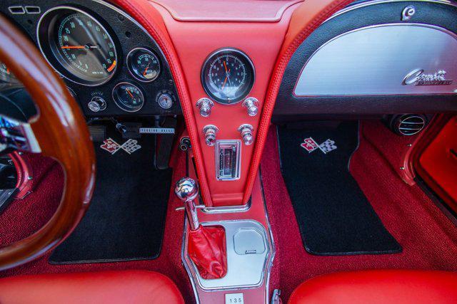 Photo of 1965 Black Chevrolet Corvette