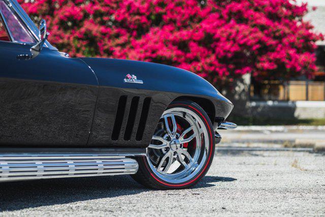 Photo of 1965 Black Chevrolet Corvette