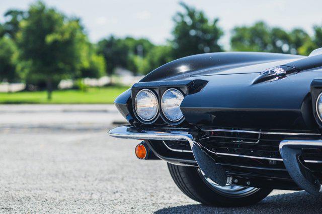 Photo of 1965 Black Chevrolet Corvette