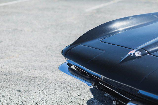 Photo of 1965 Black Chevrolet Corvette