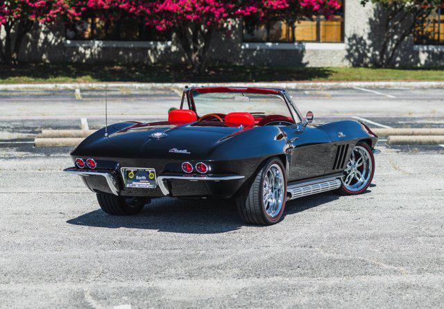 Photo of 1965 Black Chevrolet Corvette