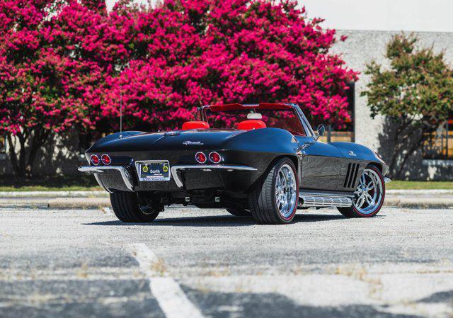 Photo of 1965 Black Chevrolet Corvette
