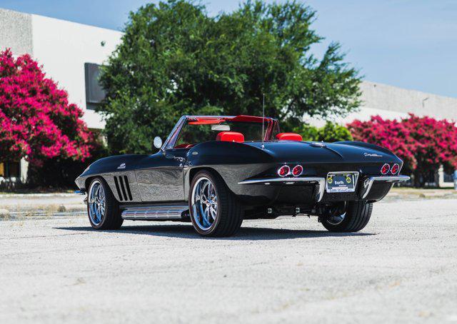 Photo of 1965 Black Chevrolet Corvette